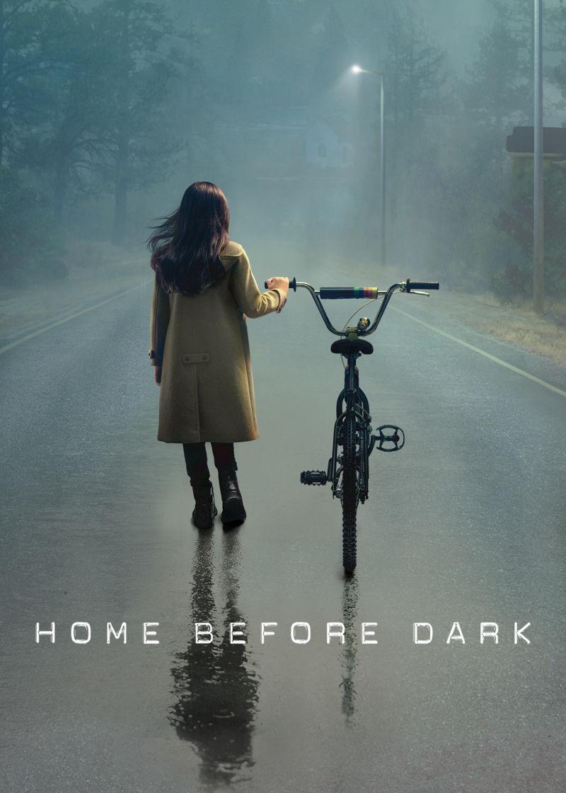 Домой до темноты (2020, постер фильма)