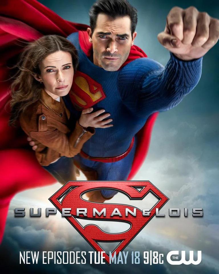 Супермен и Лоис (2021, постер фильма)