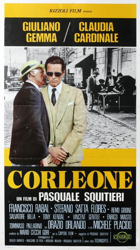 Корлеоне (1978, постер фильма)