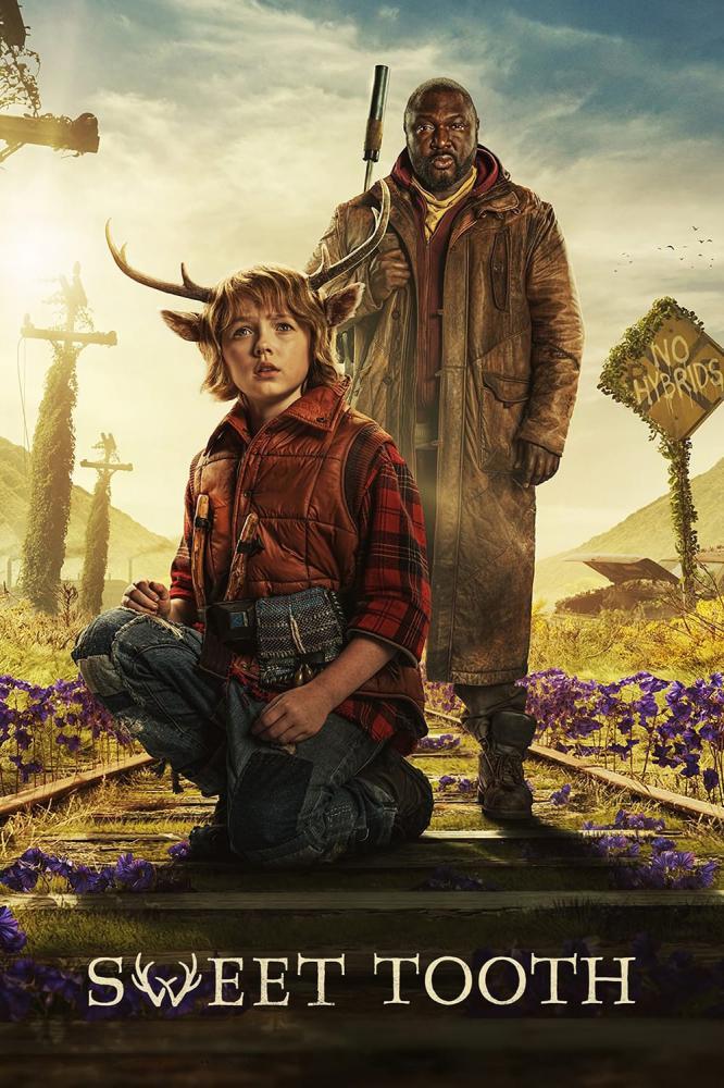 Мальчик с оленьими рогами (2021, постер фильма)