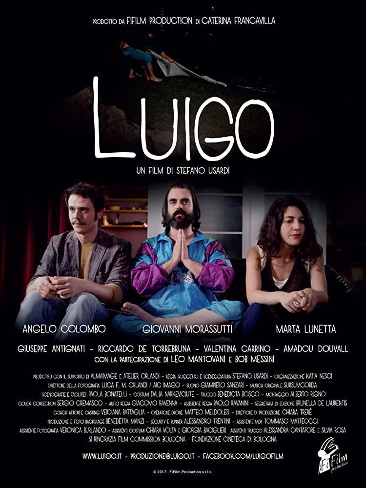 Луиджо (2017, постер фильма)