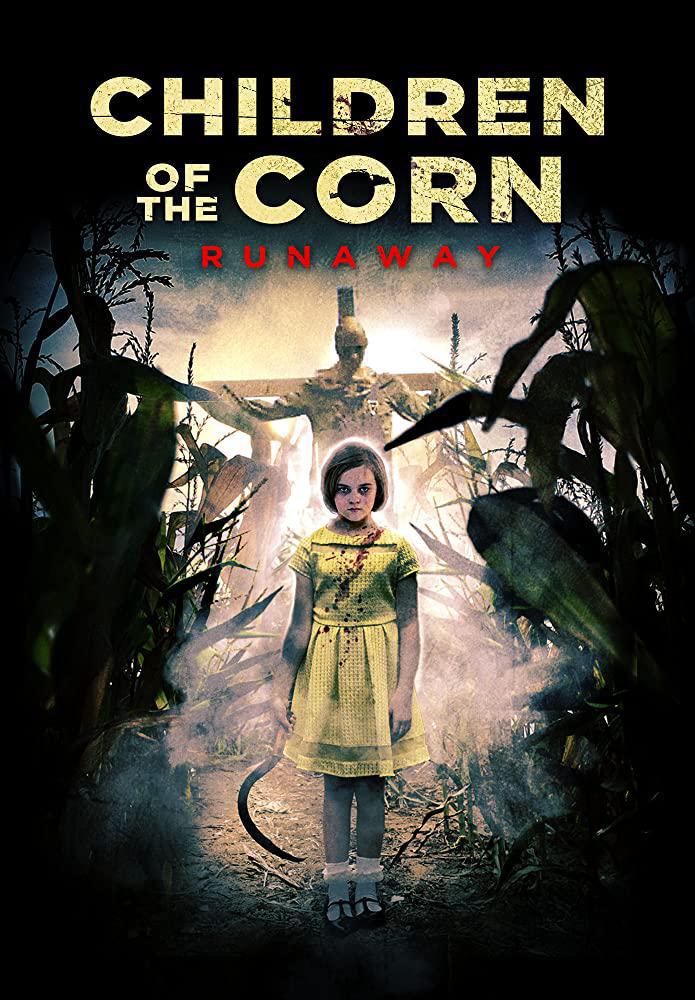 Дети кукурузы: Беглянка (2018, постер фильма)