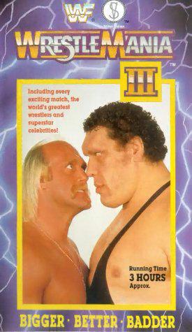 WWF  3 (1987,  )