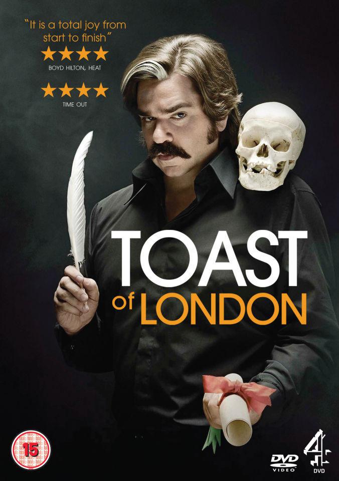 Тост из Лондона (2012, постер фильма)