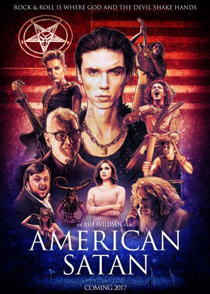 Американский дьявол (2017, постер фильма)