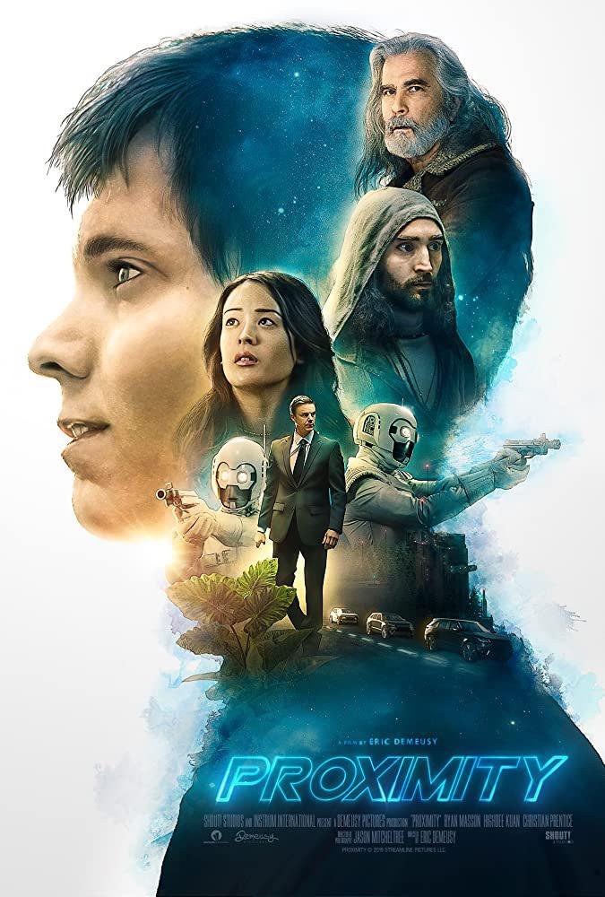 Близость (2020, постер фильма)