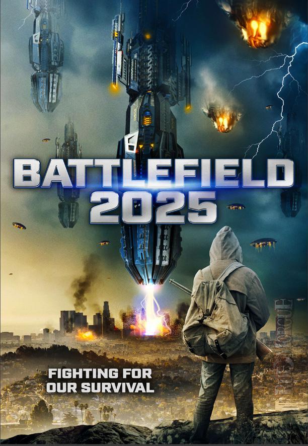 2025: Поле битвы (2020, постер фильма)