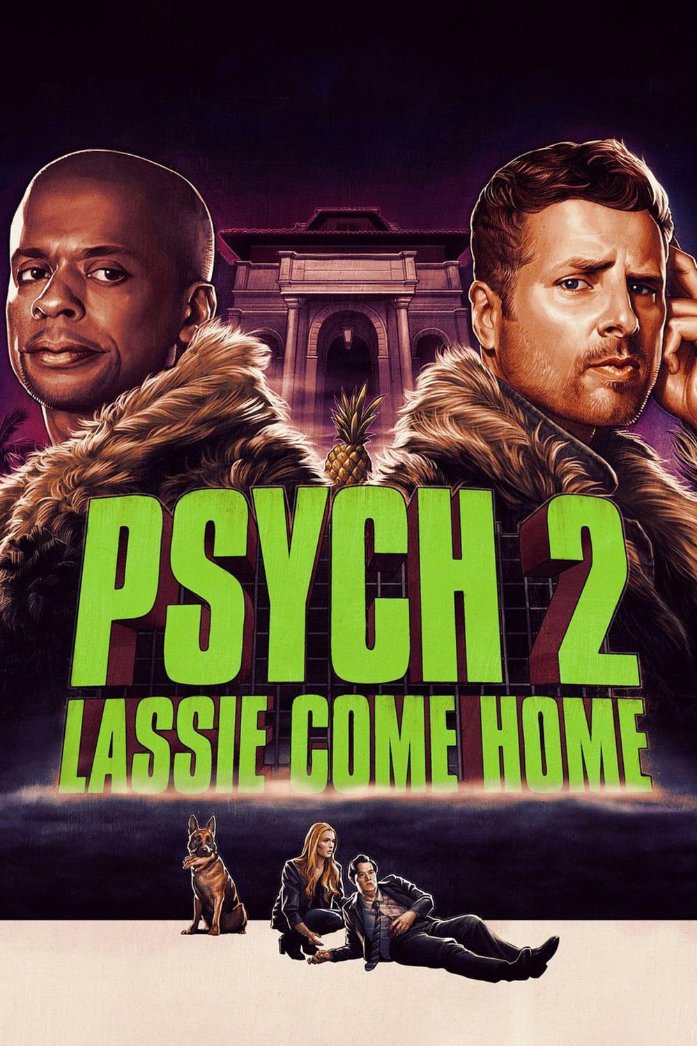 Ясновидец 2: Ласси возвращается домой (2020, постер фильма)