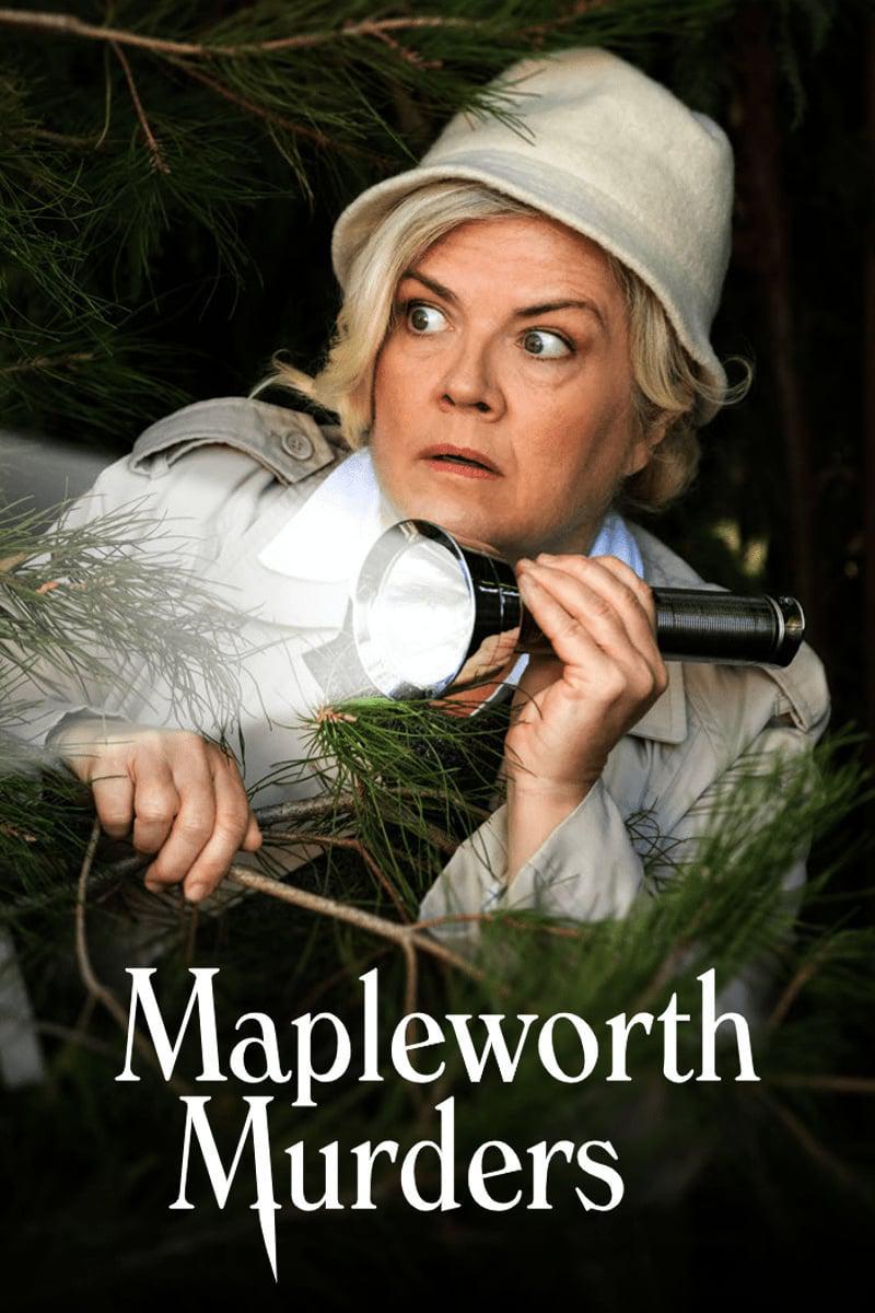 Мэйплворт расследует убийства (2020, постер фильма)