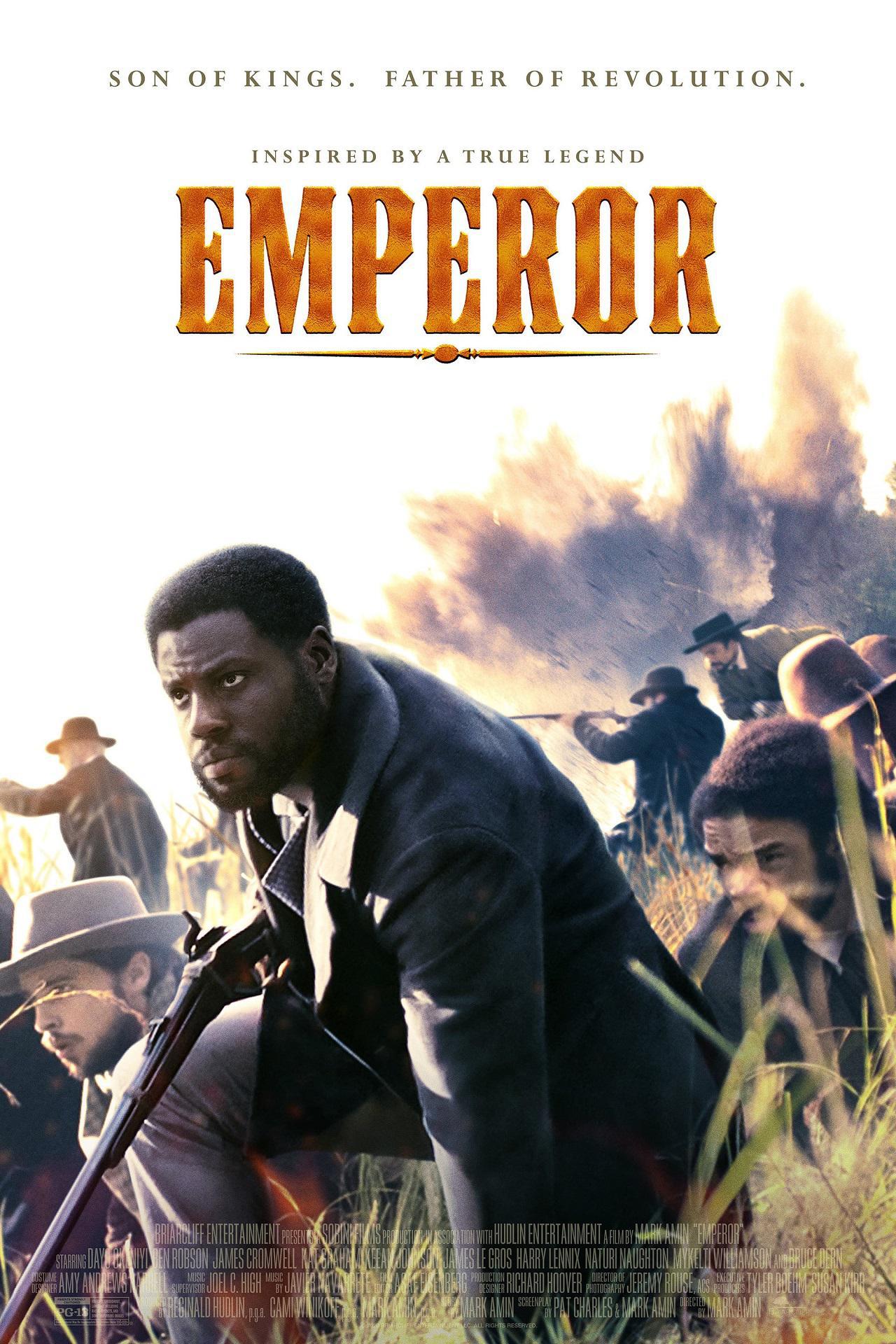 Император (2020, постер фильма)