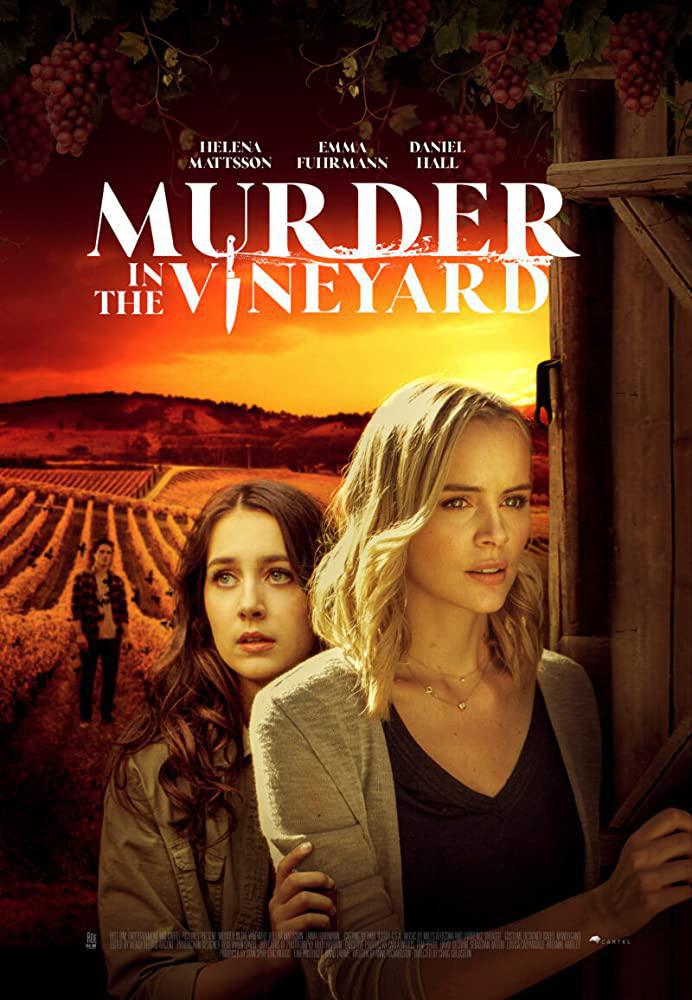 Смерть на винограднике (2020, постер фильма)