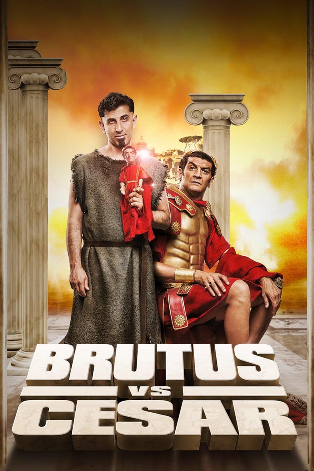 Брут против Цезаря (2020, постер фильма)