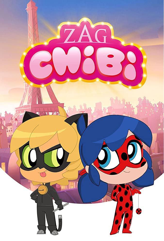 Сериал - Леди Баг и Супер-кот: ЗАГ Чиби (Miraculous: Chibi, 2018)