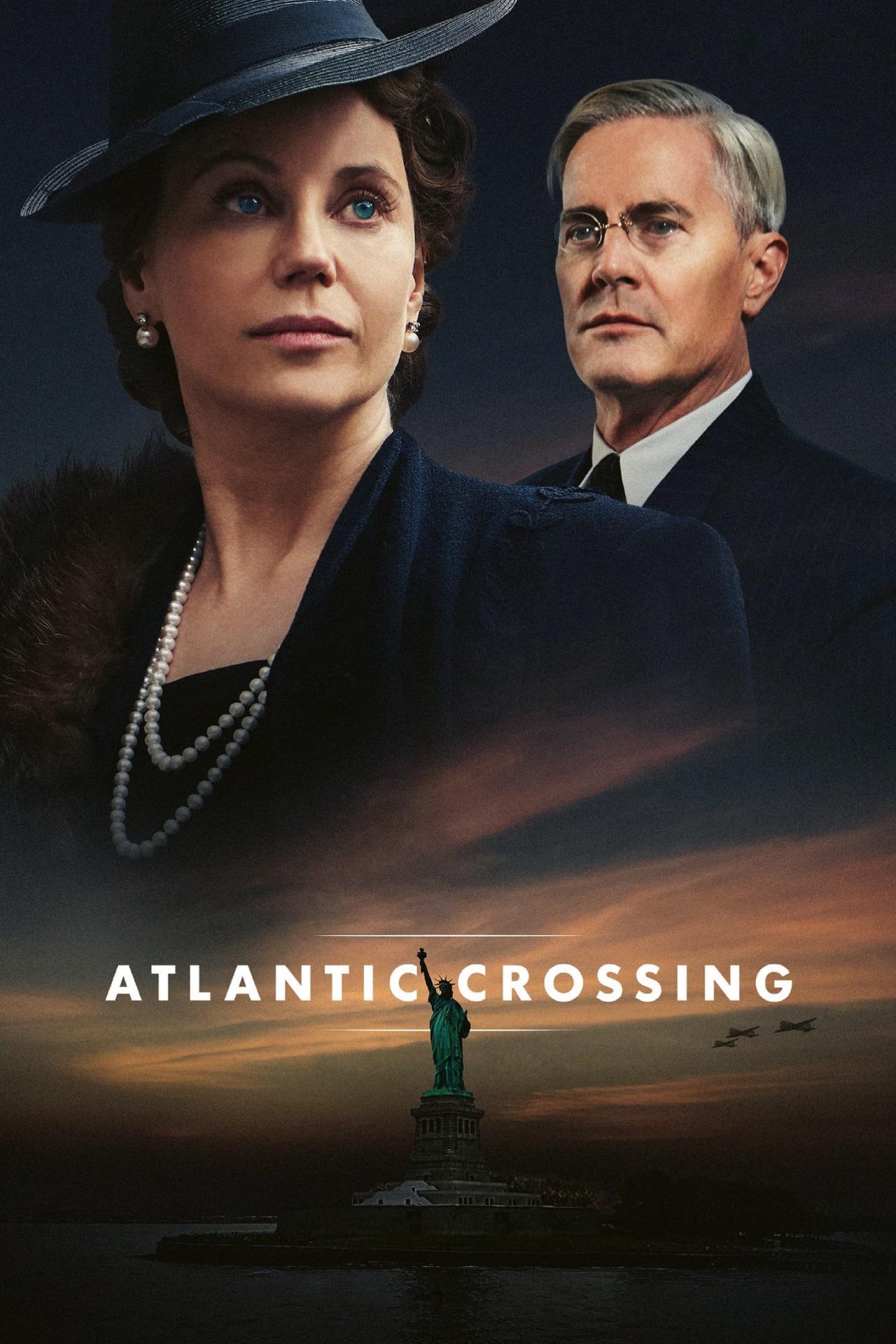 Пересекая Атлантику (2020, постер фильма)