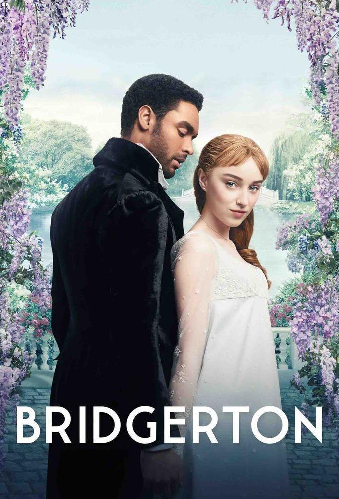 Бриджертоны (2020, постер фильма)