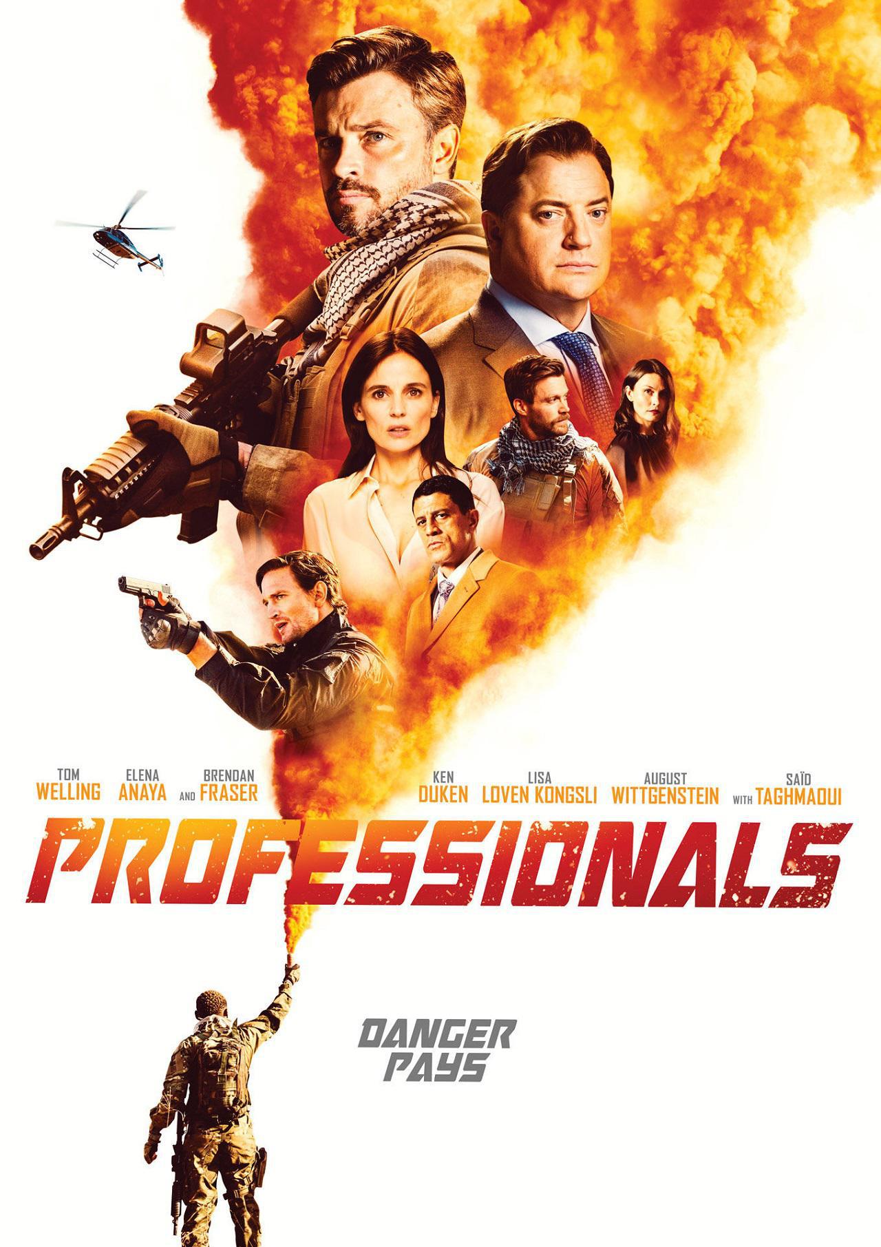 Профессионалы (2020, постер фильма)
