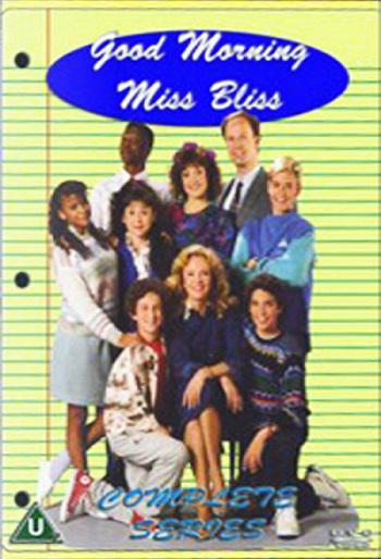 Доброе утро, мисс Блисс (1987, постер фильма)