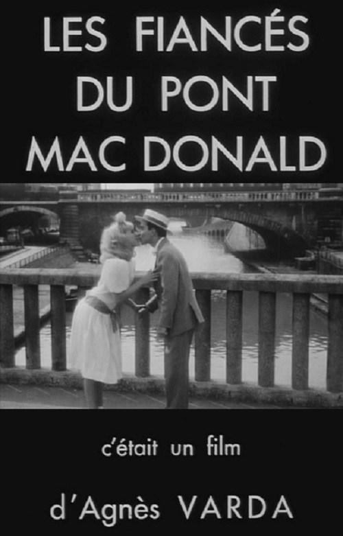 Новобрачные с моста МакДоналд, или (Не доверяйте черным очкам) (1961, постер фильма)