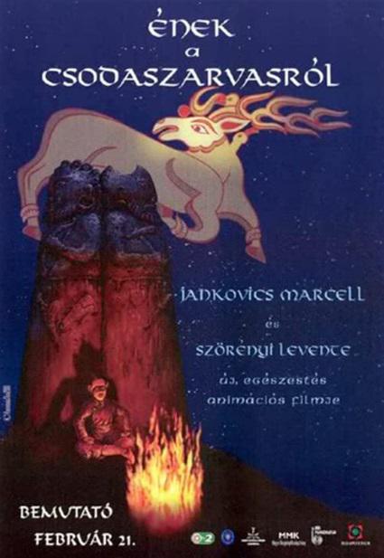 Песнь о Чудесной оленихе (2002, постер фильма)