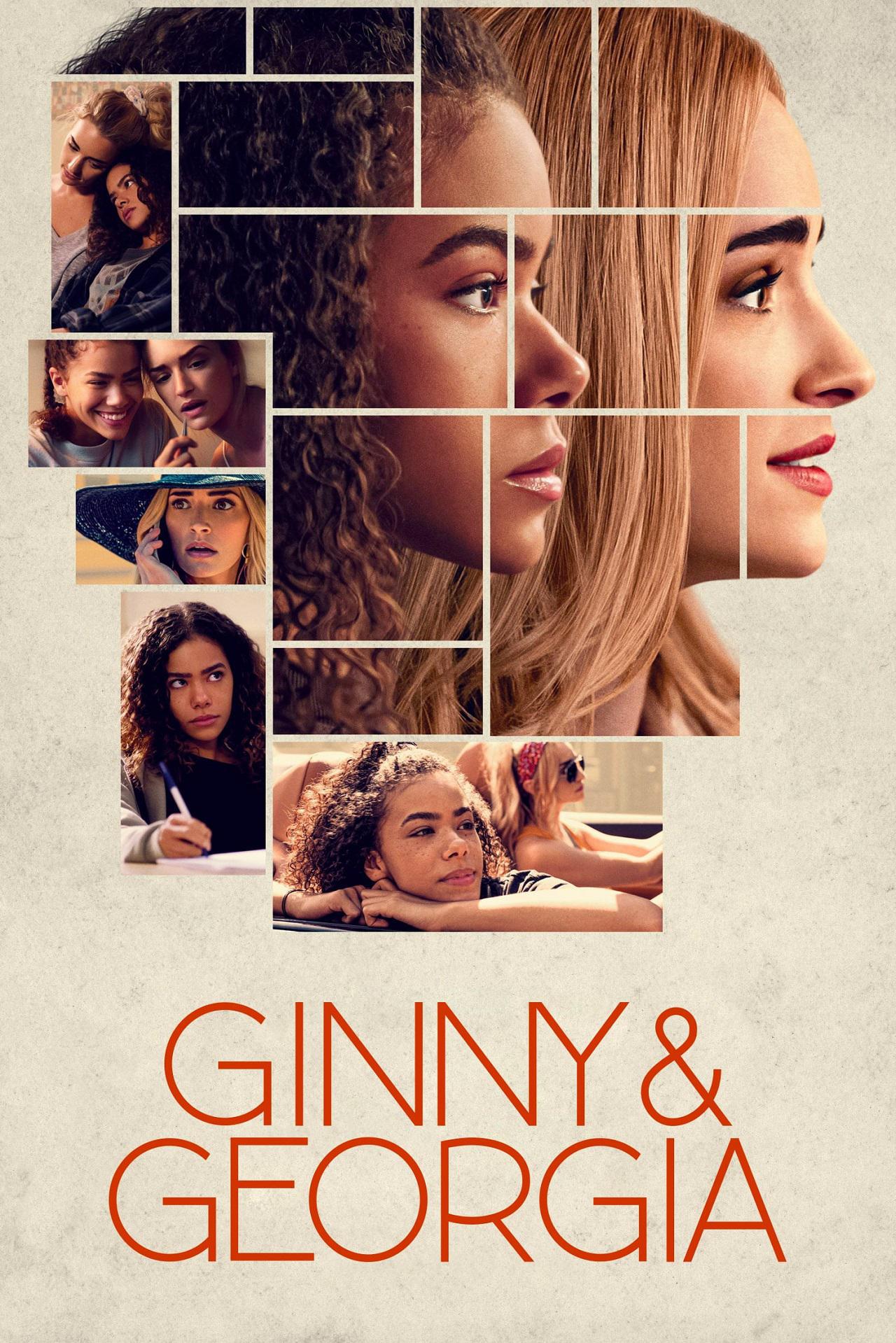 Джинни и Джорджия (2021, постер фильма)