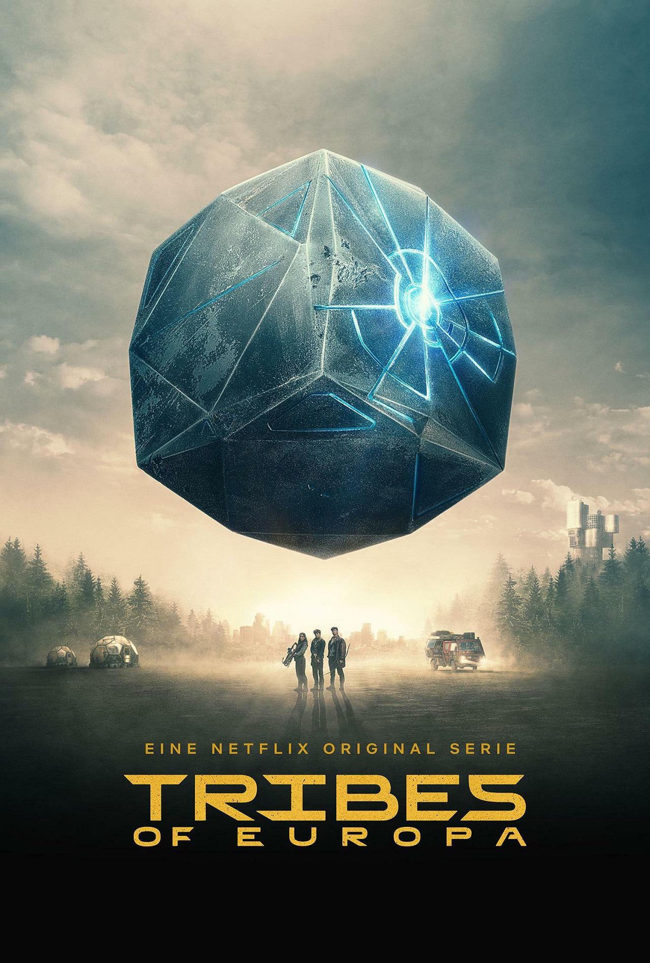 Племена Европы (2021, постер фильма)