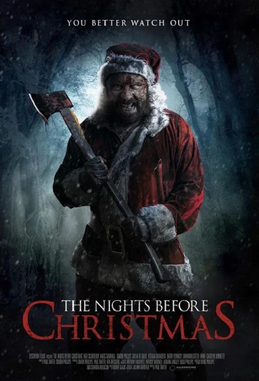 Ночи перед Рождеством (2019, постер фильма)