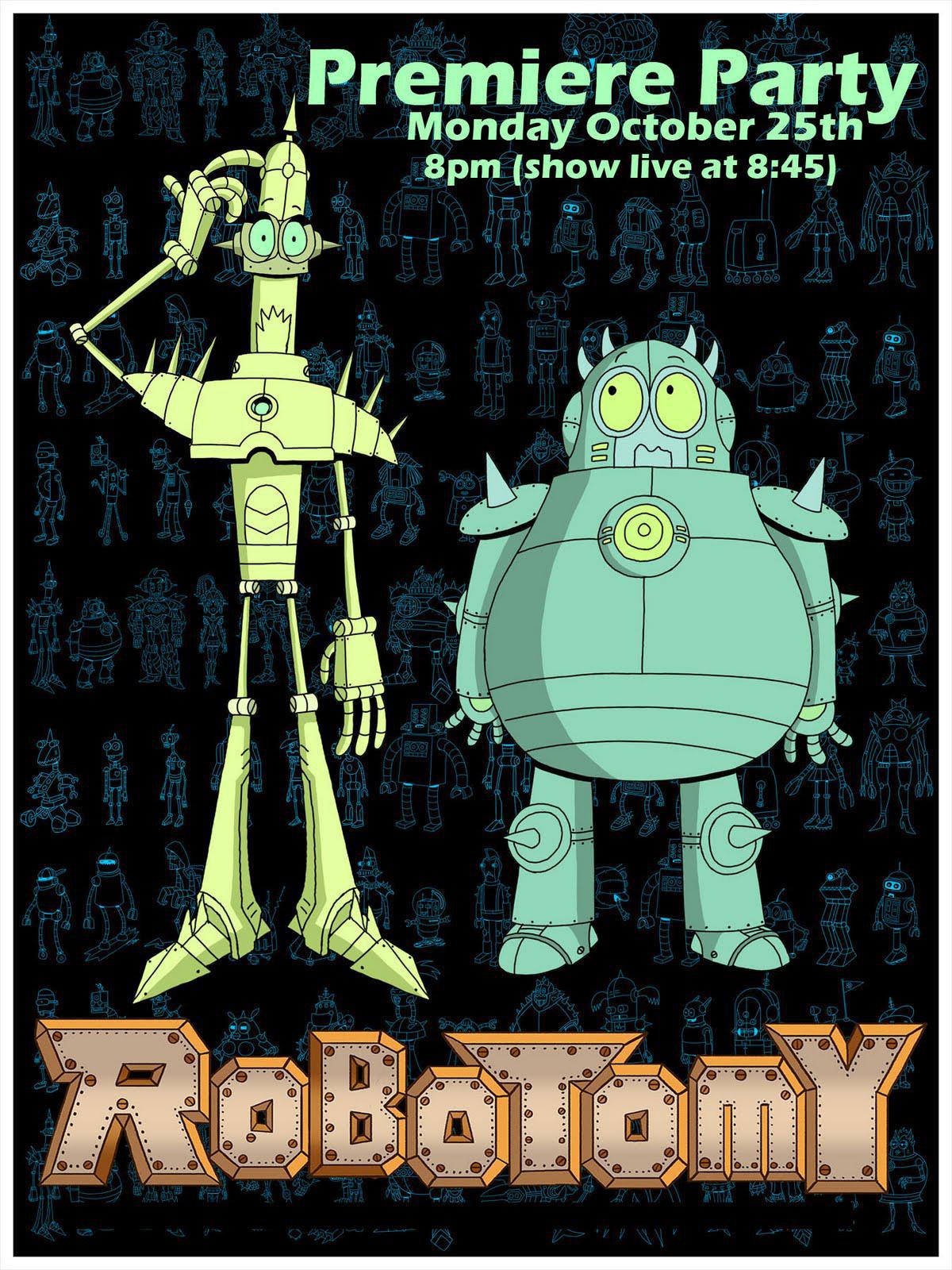 Сериал - Роботомия (Robotomy, 2010)