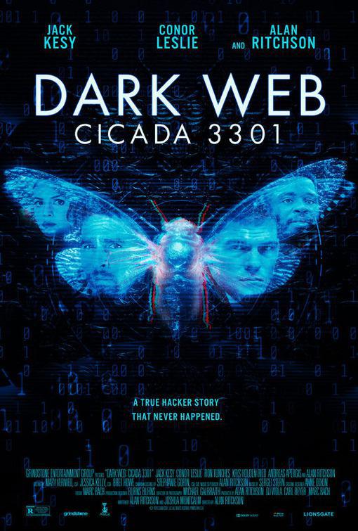 Цикада 3301: Квест для хакера (2021, постер фильма)