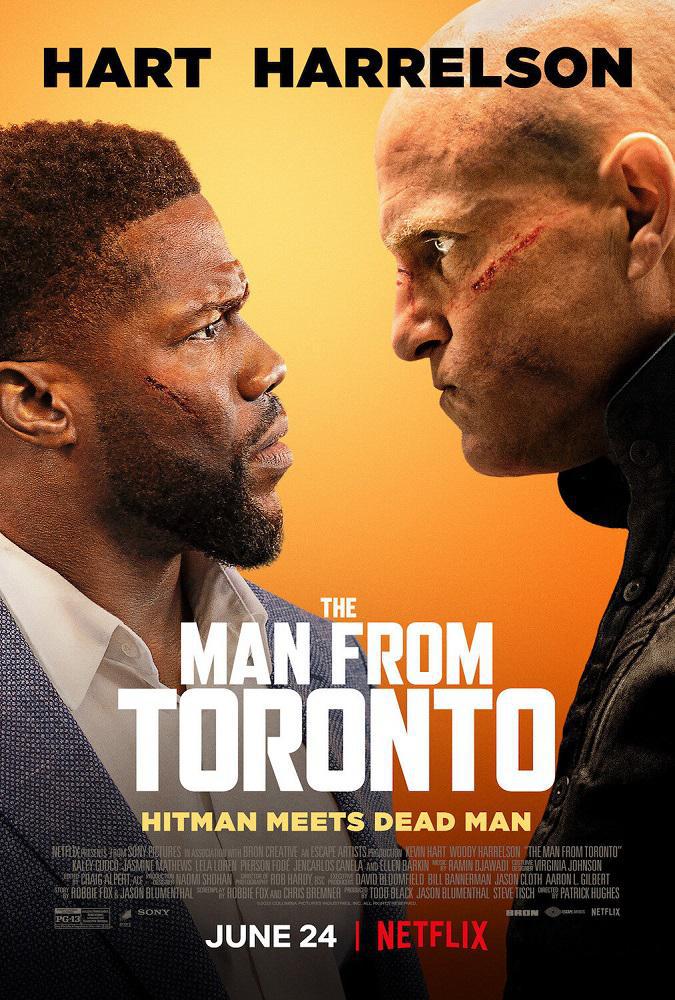 Человек из Торонто (2022, постер фильма)