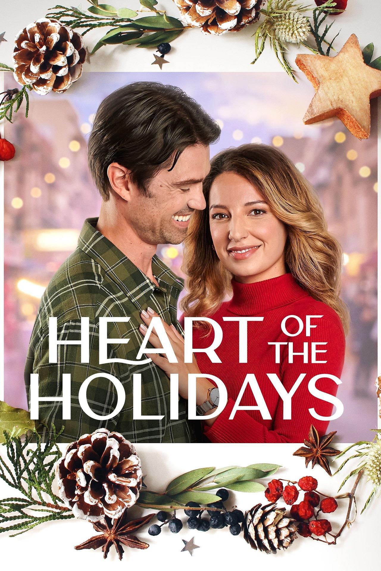 Сердце Рождества (2020, постер фильма)