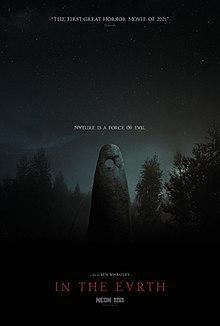 В земле (2021, постер фильма)