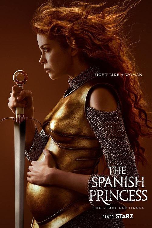 Испанская принцесса (2019, постер фильма)