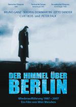 Небо над Берлином (1987, постер фильма)
