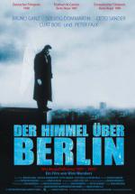 Небо над Берлином (1987, постер фильма)