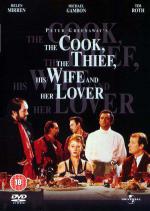 Повар, вор, его жена и её любовник (1989, постер фильма)