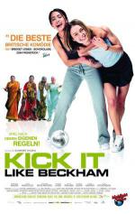 Играй, как Бекхэм (2002, постер фильма)