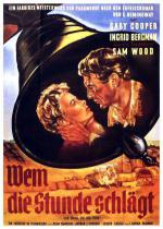 По ком звонит колокол (1943, постер фильма)