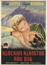 По ком звонит колокол (1943, постер фильма)