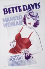 Меченая женщина (1937, постер фильма)