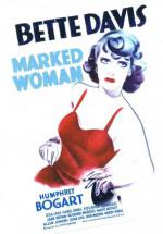 Меченая женщина (1937, постер фильма)