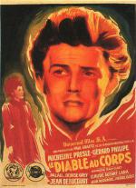 Дьявол во плоти (1947, постер фильма)