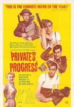 Прогресс солдата (1956, постер фильма)