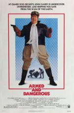 Вооружен и опасен (1986, постер фильма)