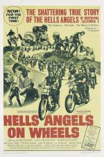 Ангелы Ада на колёсах (1968, постер фильма)