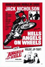 Ангелы Ада на колёсах (1968, постер фильма)