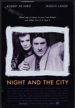 Ночь и город (1992, постер фильма)