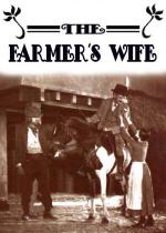 Жена фермера (1928, постер фильма)