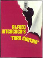 Разорванный занавес (1966, постер фильма)