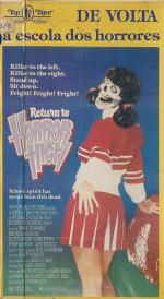 Возвращение в кошмар (1987, постер фильма)