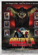 Гризли II: Хищник (1987, постер фильма)